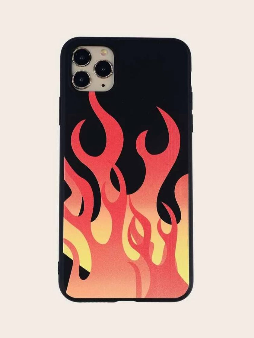 Moda Funda De Iphone Con Fuego