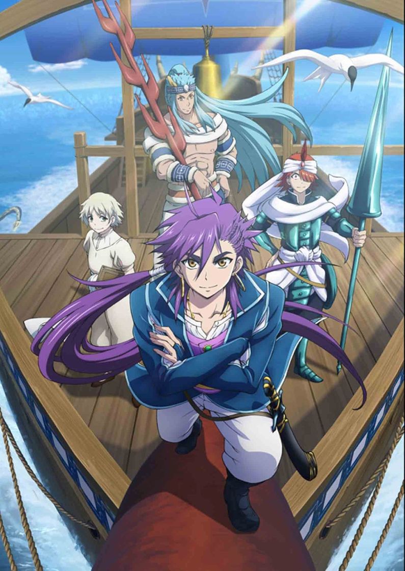 Serie Magi: Las Aventuras de Sinbad