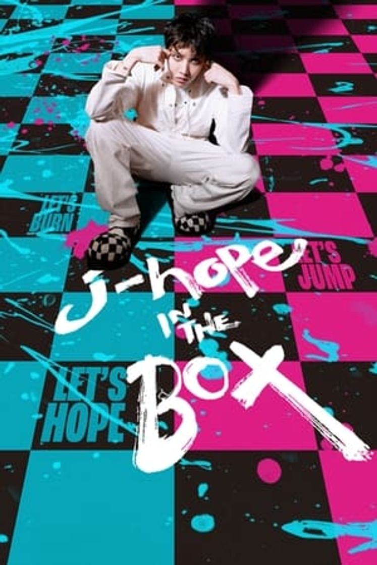 Película j-hope IN THE BOX