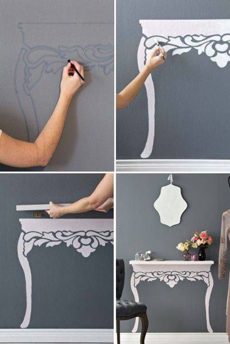 Fashion Como decorar parede