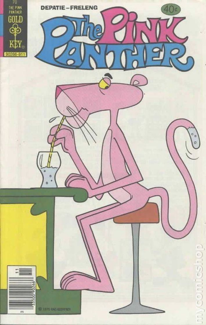 Moda Pink Panther 