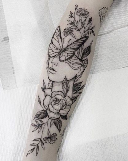 Tattoo no braço 