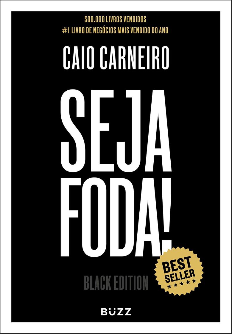 Libro Seja foda!