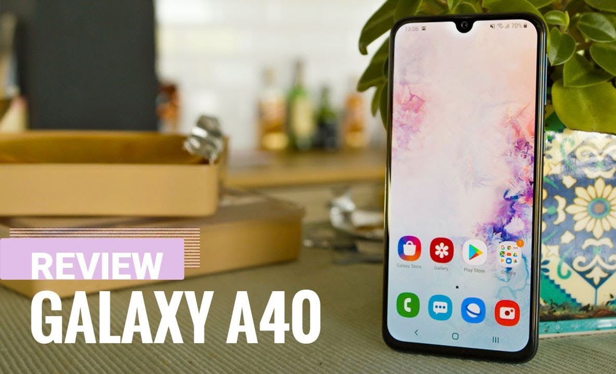 Electrónica Samsung Galaxy A40 - Smartphone de 5.9" FHD+ sAmoled Infinity U Display