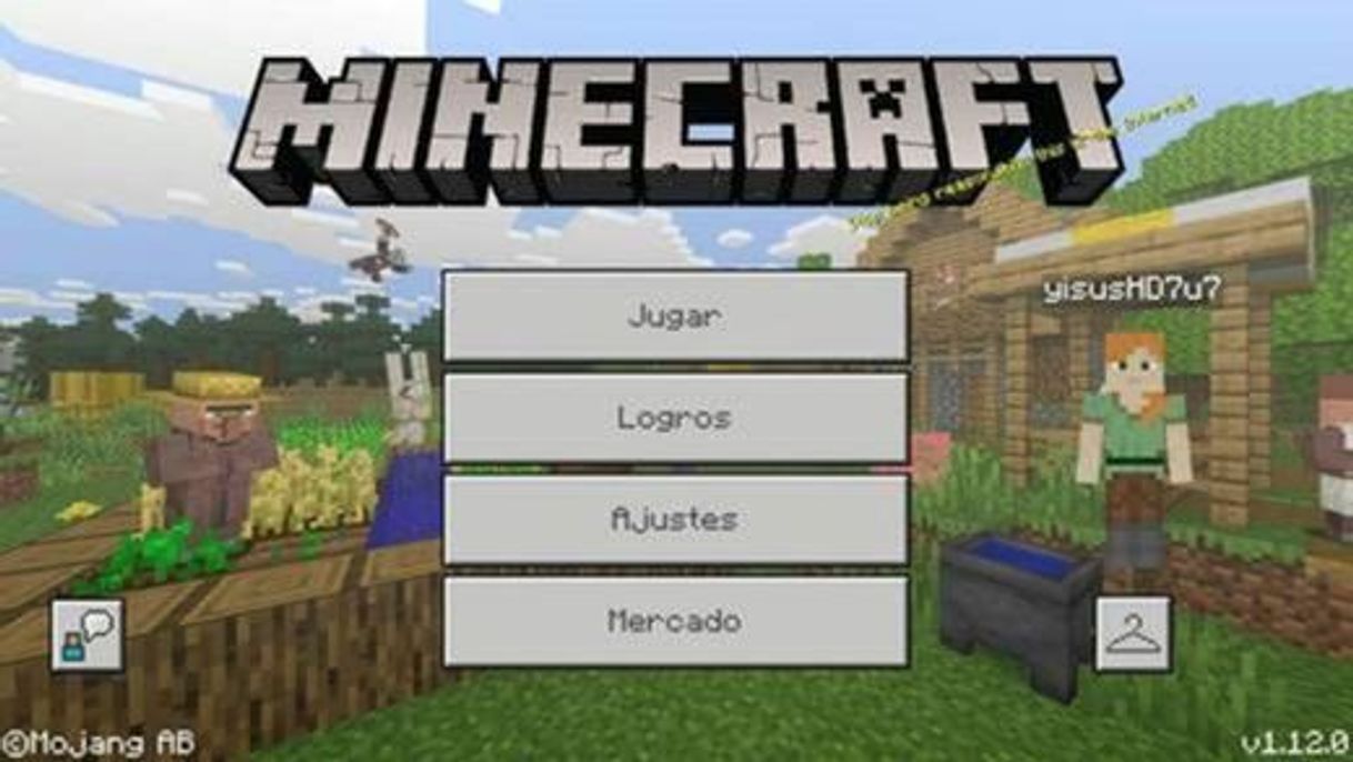 Videogames Maicraft papus