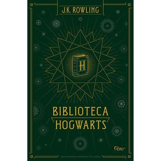 Box Biblioteca Hogwarts