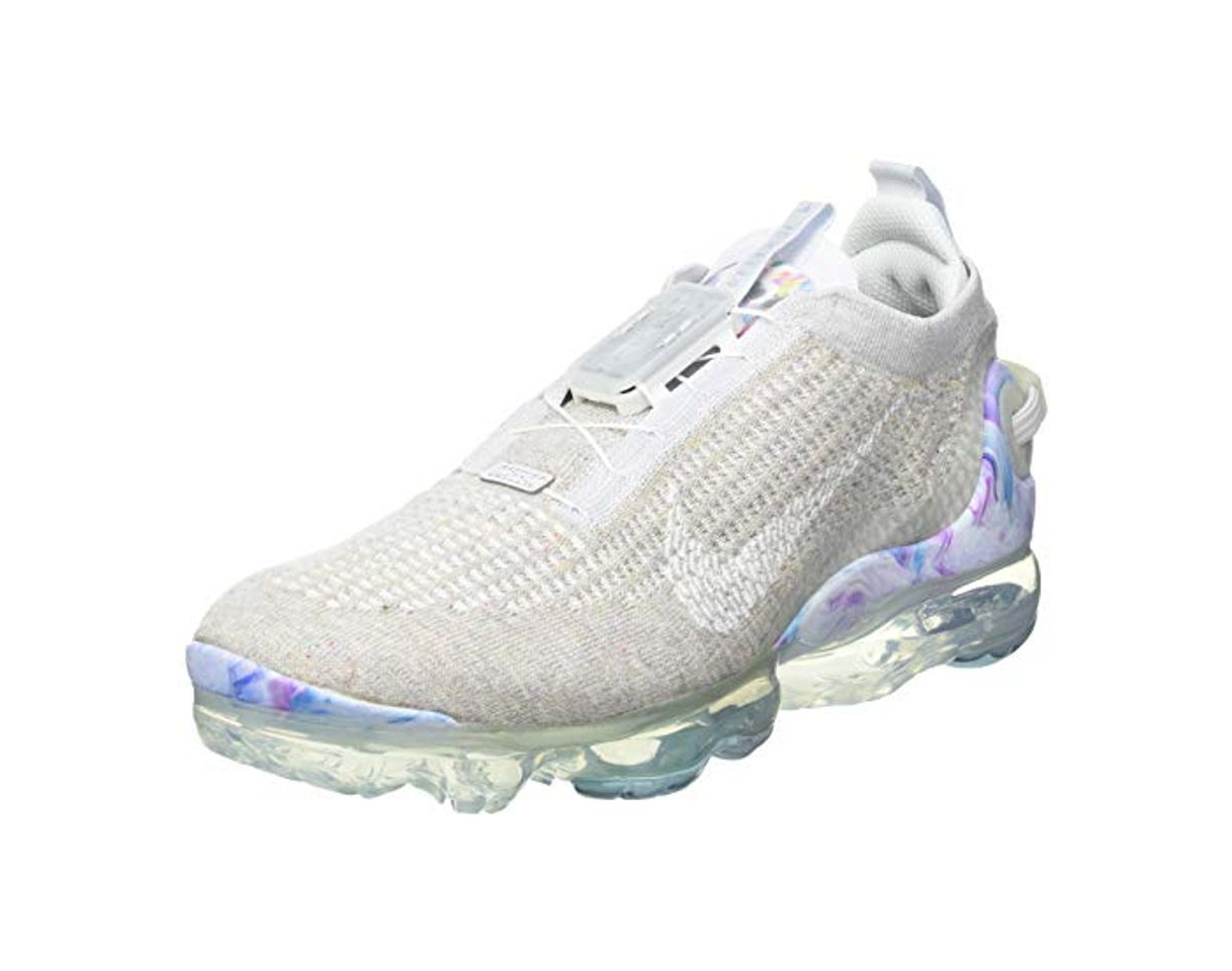 Moda Nike Air Vapormax 2020 FK, Zapatillas para Correr Hombre, White