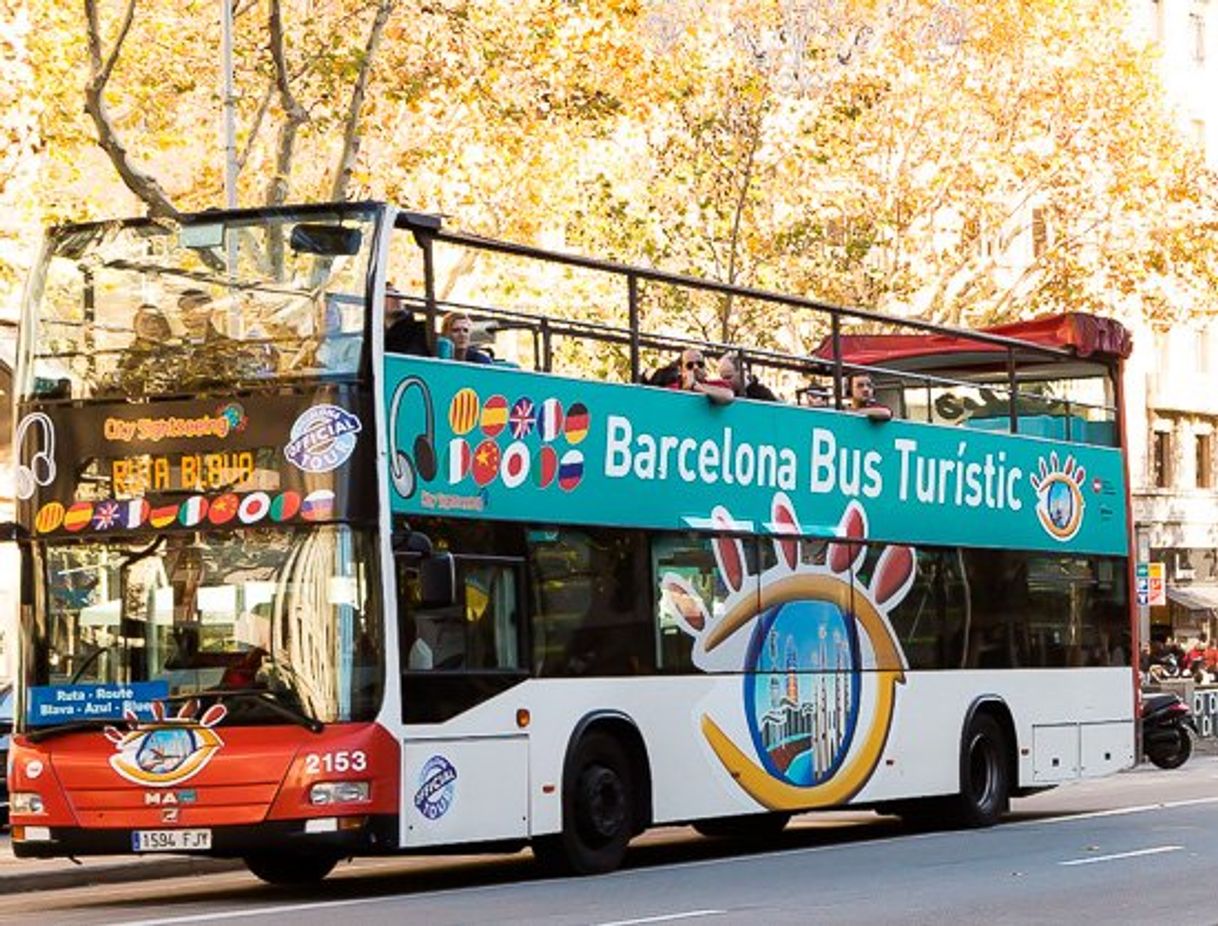 Lugar Parada Barcelona Bus Turístic