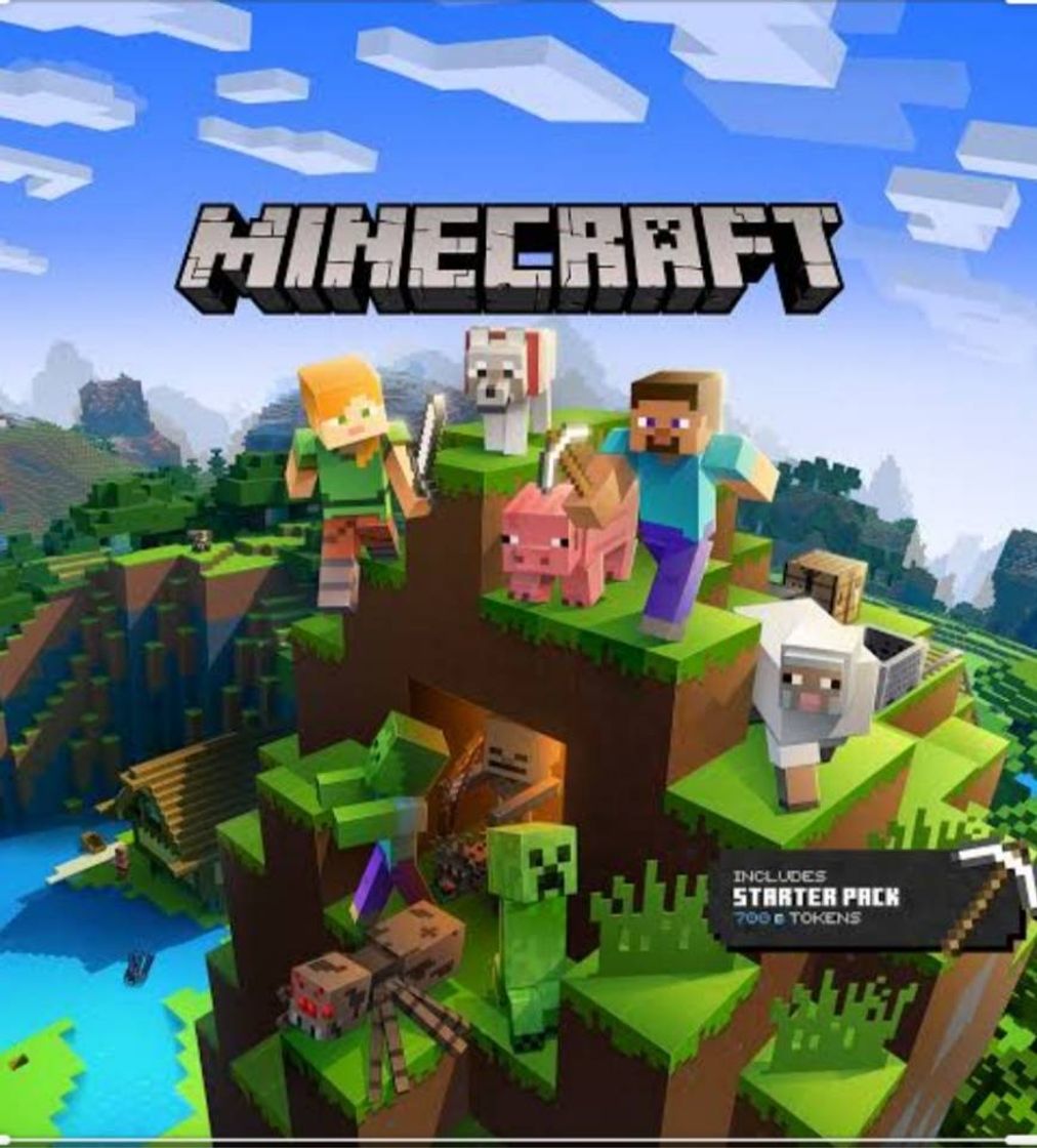 Videojuegos Minecraft Starter Collection