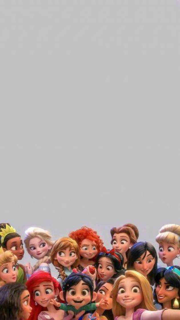 Social Wallpaper das princesas