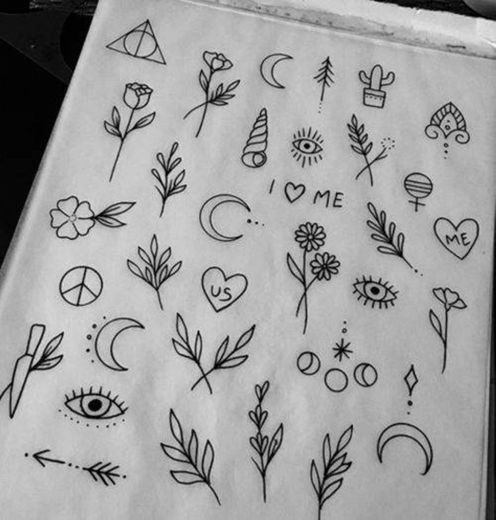 Ideias de Tatto 