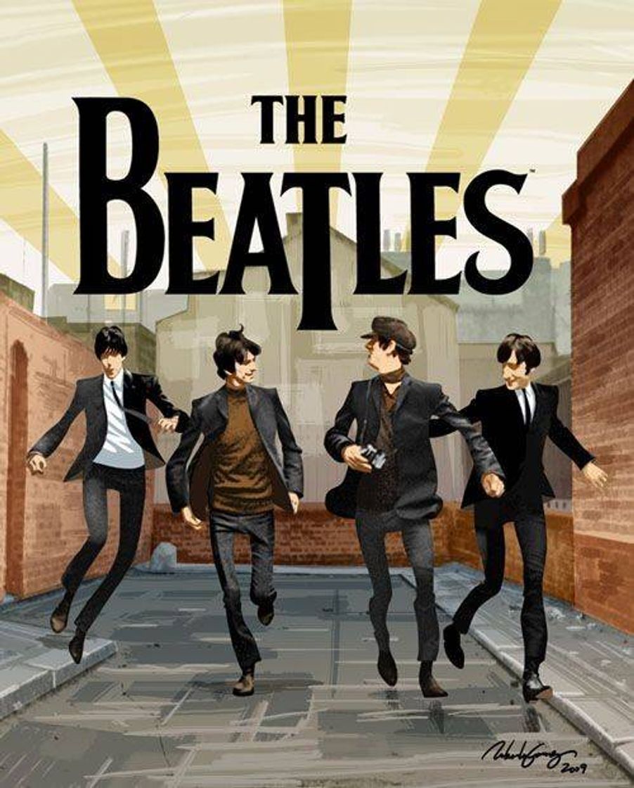 Moda The Beatles 