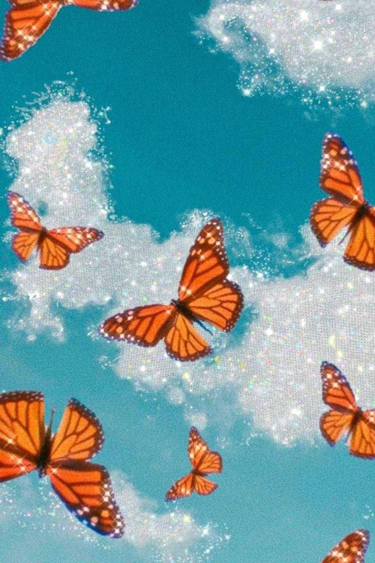 Moda Wallpaper butterfly