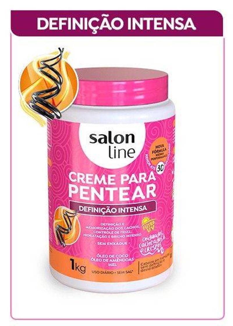 Fashion Creme de pentear