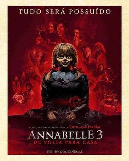 Annabelle 3🧸