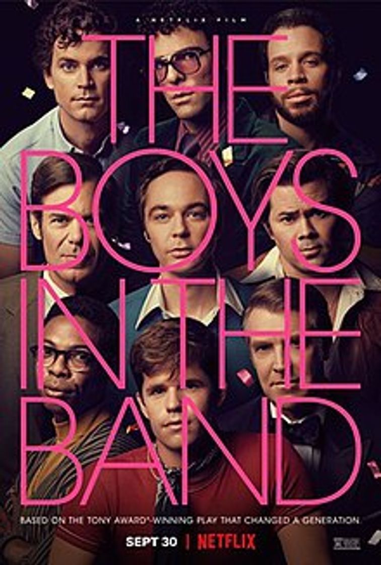 Película Los chicos de la banda