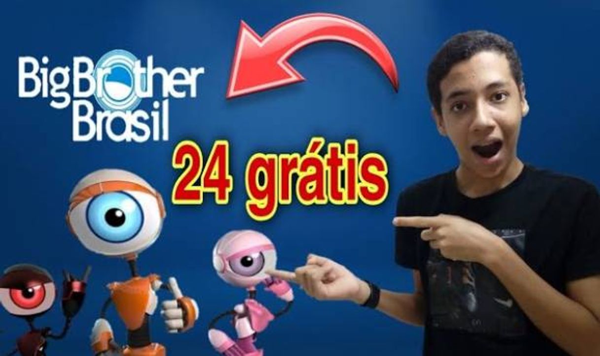 Moda Postei um video no meu canal como assistir BBB 24hrs gratis