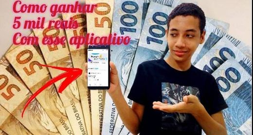 Postei um vídeo de como ganhar até 5 mil reais. Juan youtube