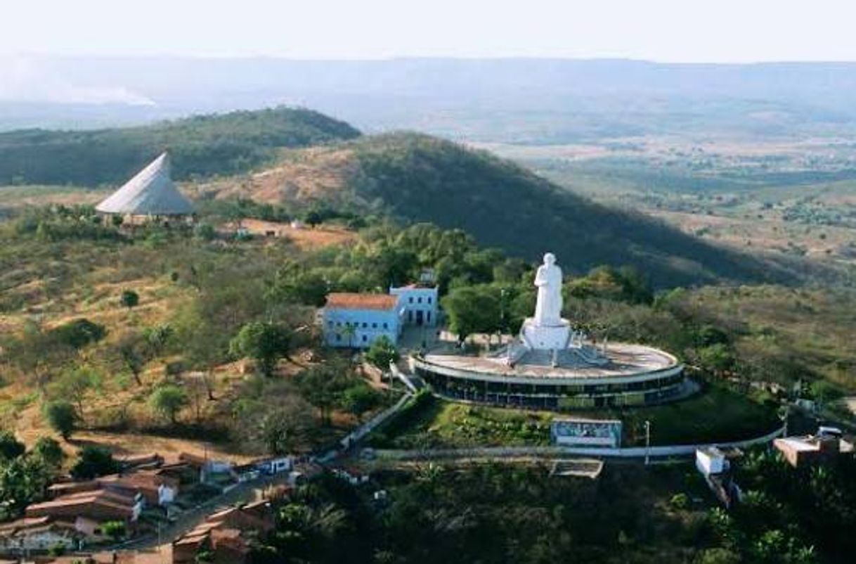 Place Estátua do Padre Cícero na colina do Horto