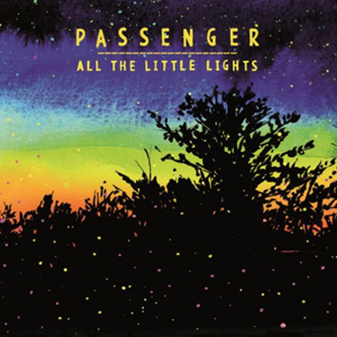 Canción All the little lights - passenger