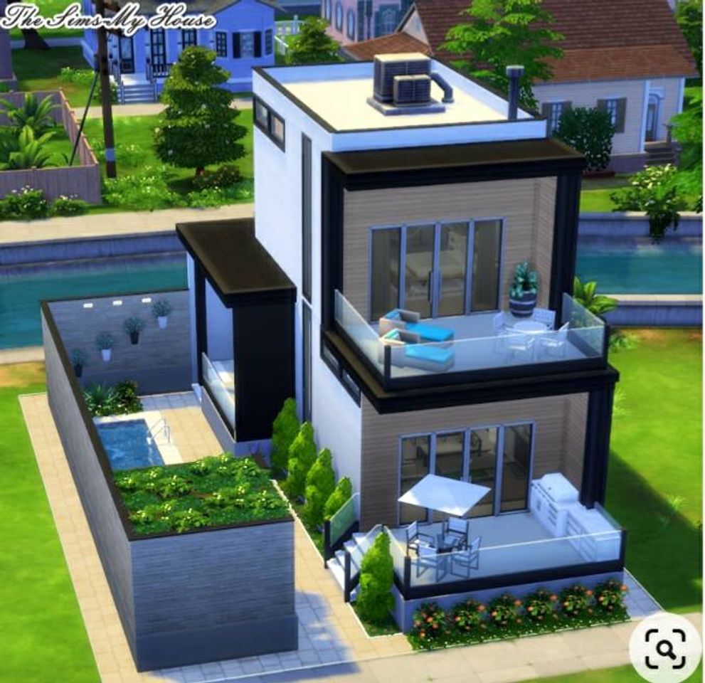Casa para the sims 4