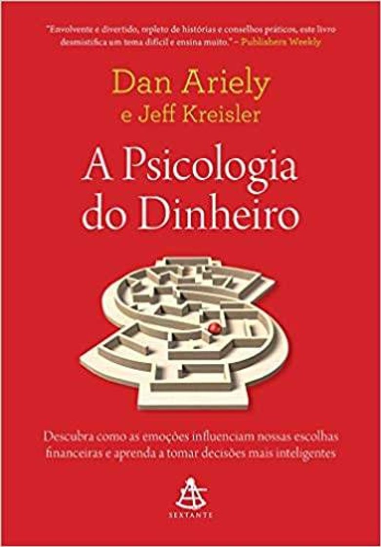 Book A psicologia do dinheiro