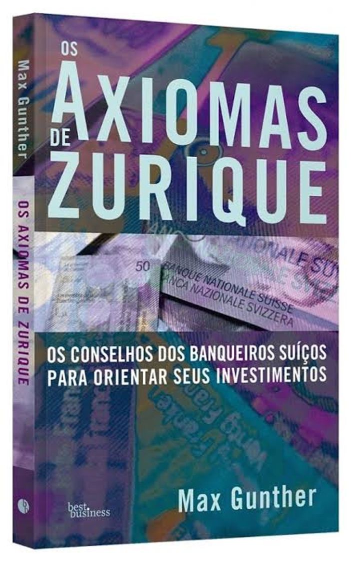 Libro Os Axiomas de Zurique