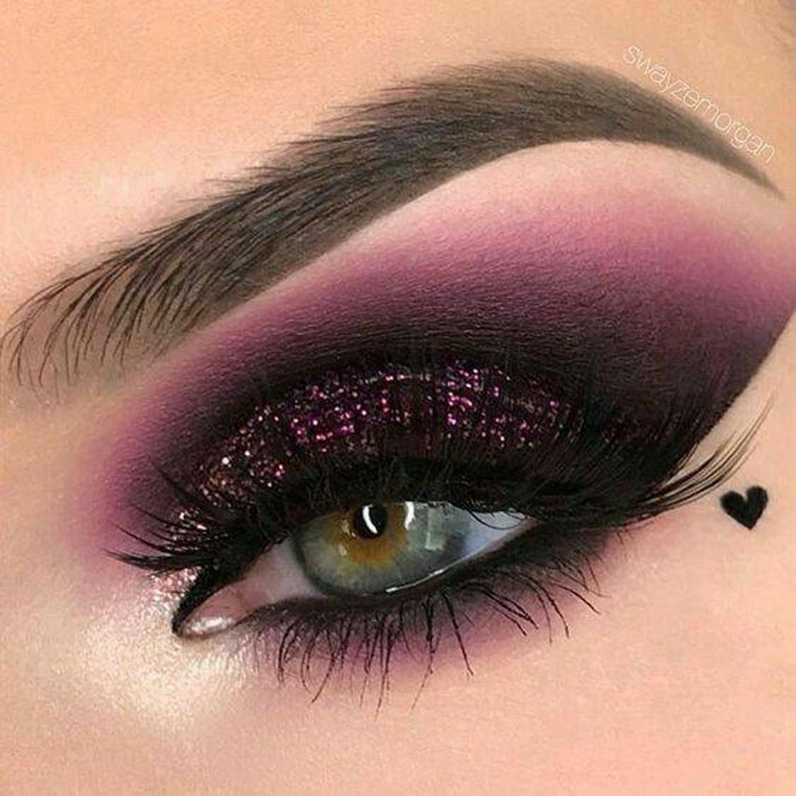 Moda Inspiração makeup 