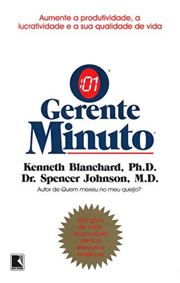 Libro O Gerente Minuto