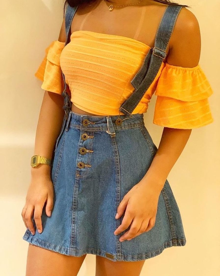 Social Yellow Outfit 🌻