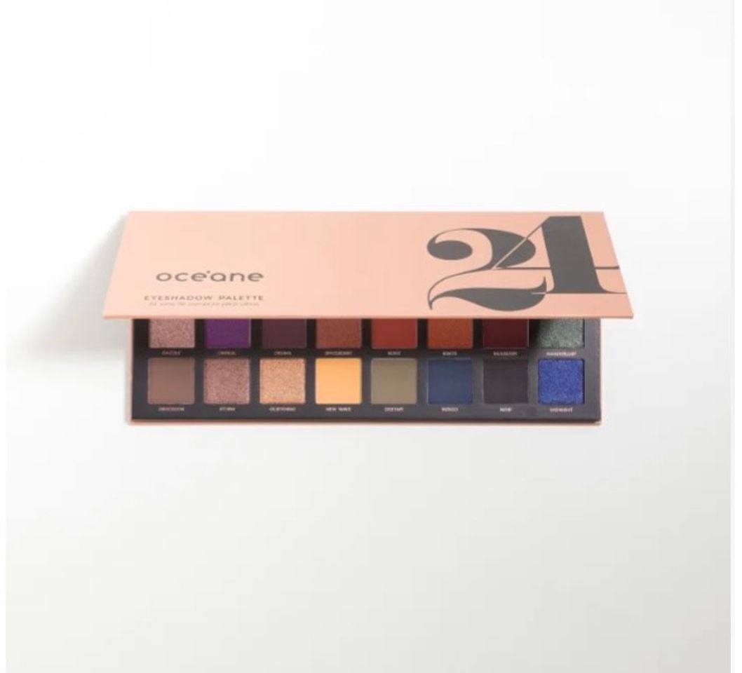 Fashion 24 Eyeshadow Palette I 24 tons de sombras para olhos