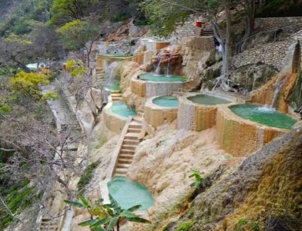 Place Grutas Tolantongo