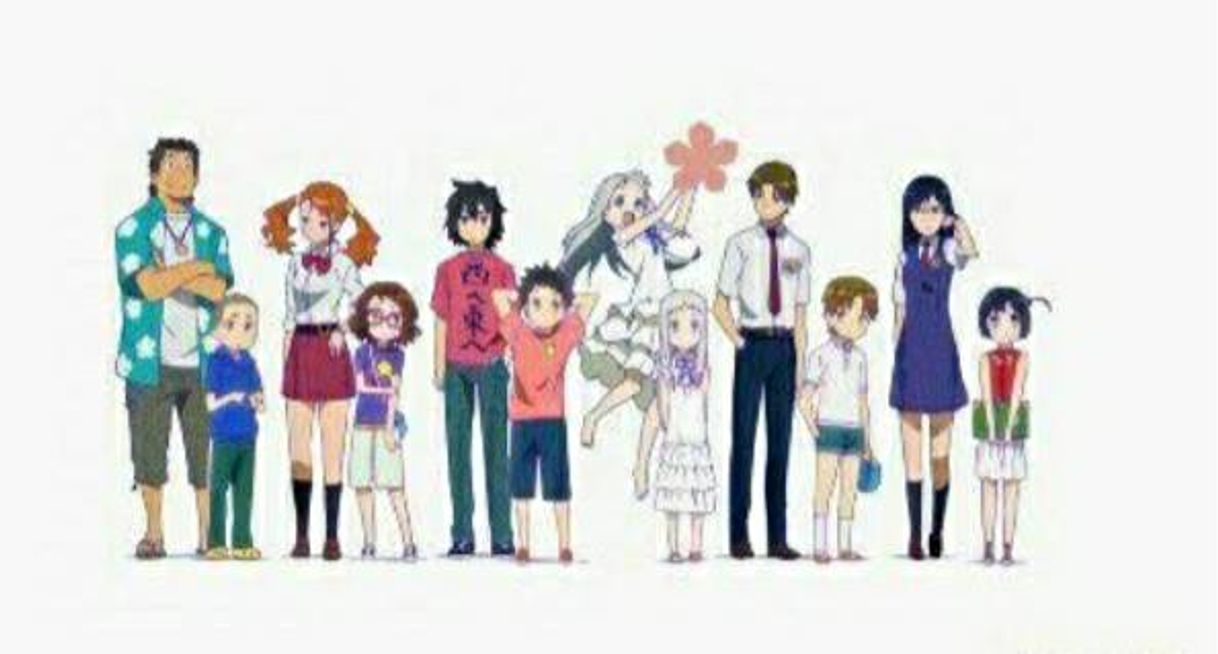 Fashion Anohana:The Flower We Saw That Day