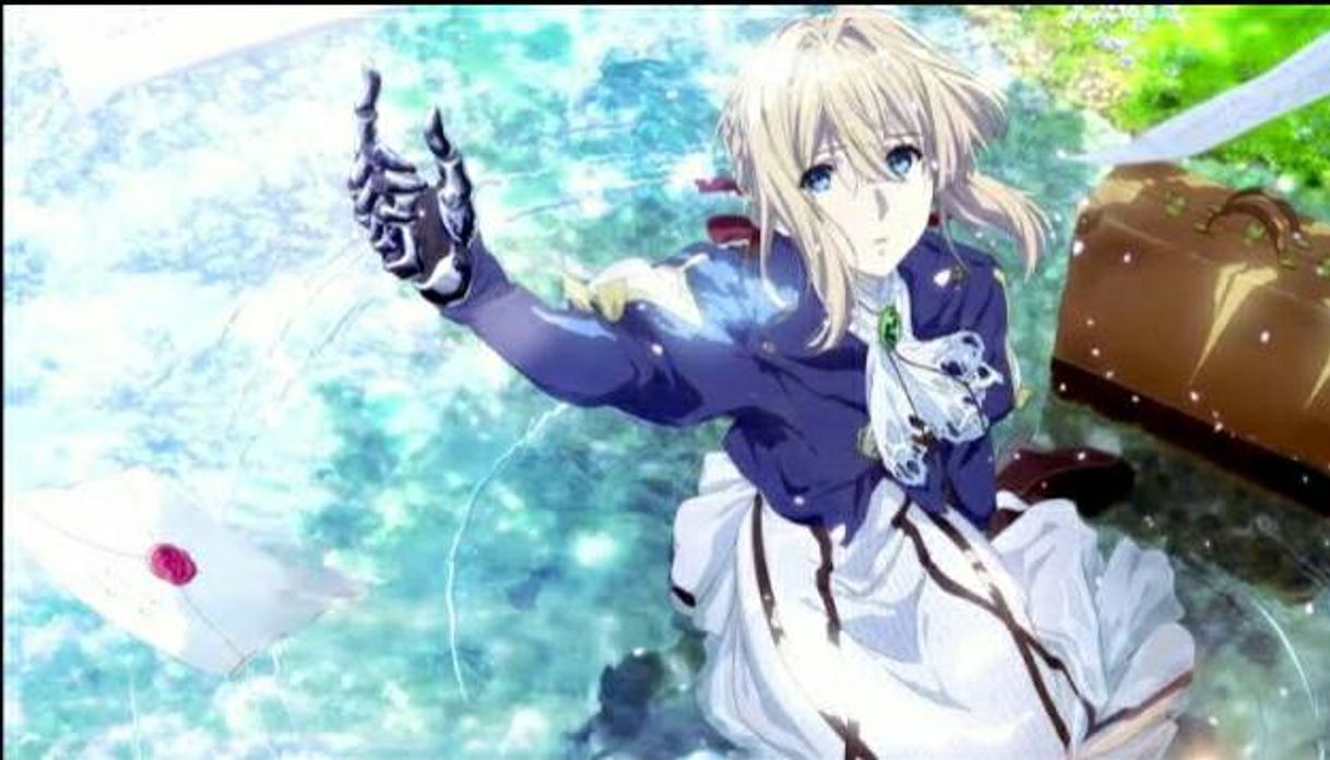 Fashion Violet Evergarden.✉