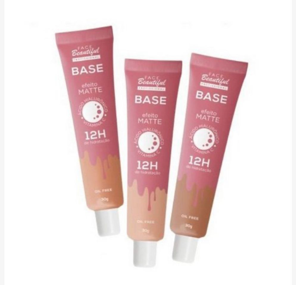 Producto Base efeito matte 12h