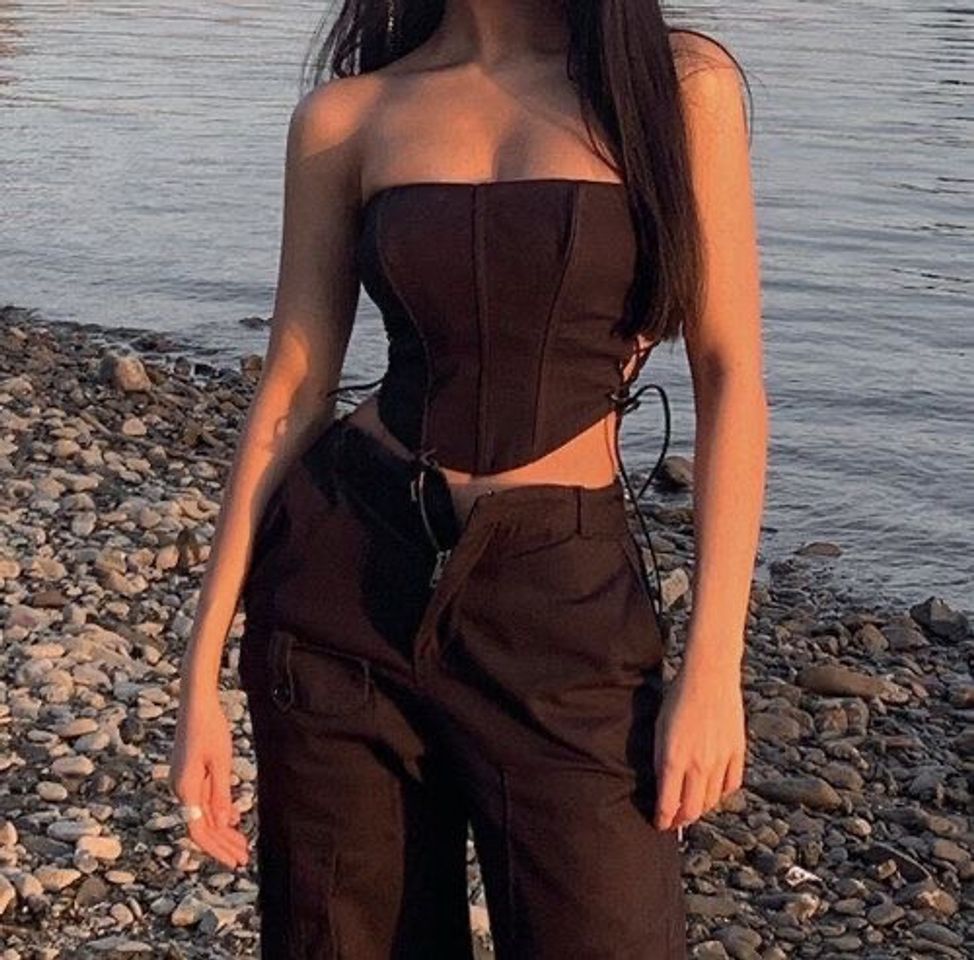 Social black ootd