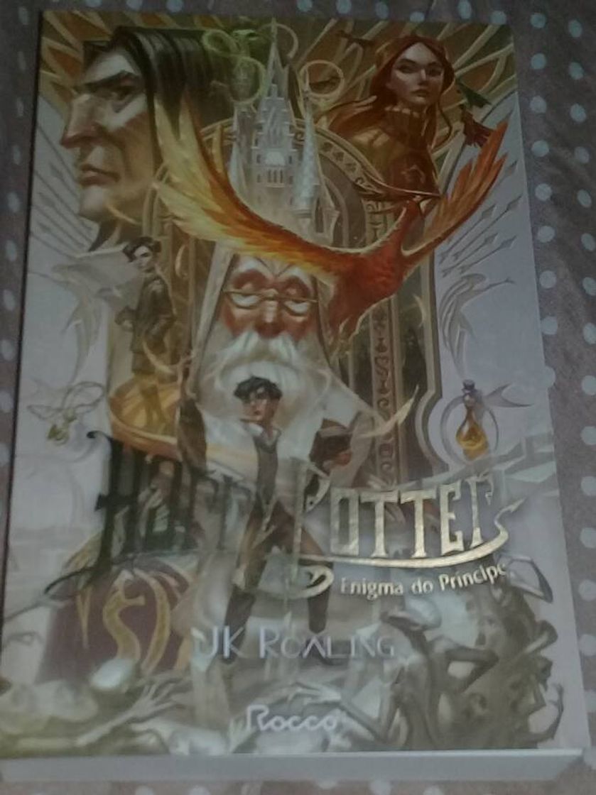 Libro Harry Potter e o Enigma do Príncipe