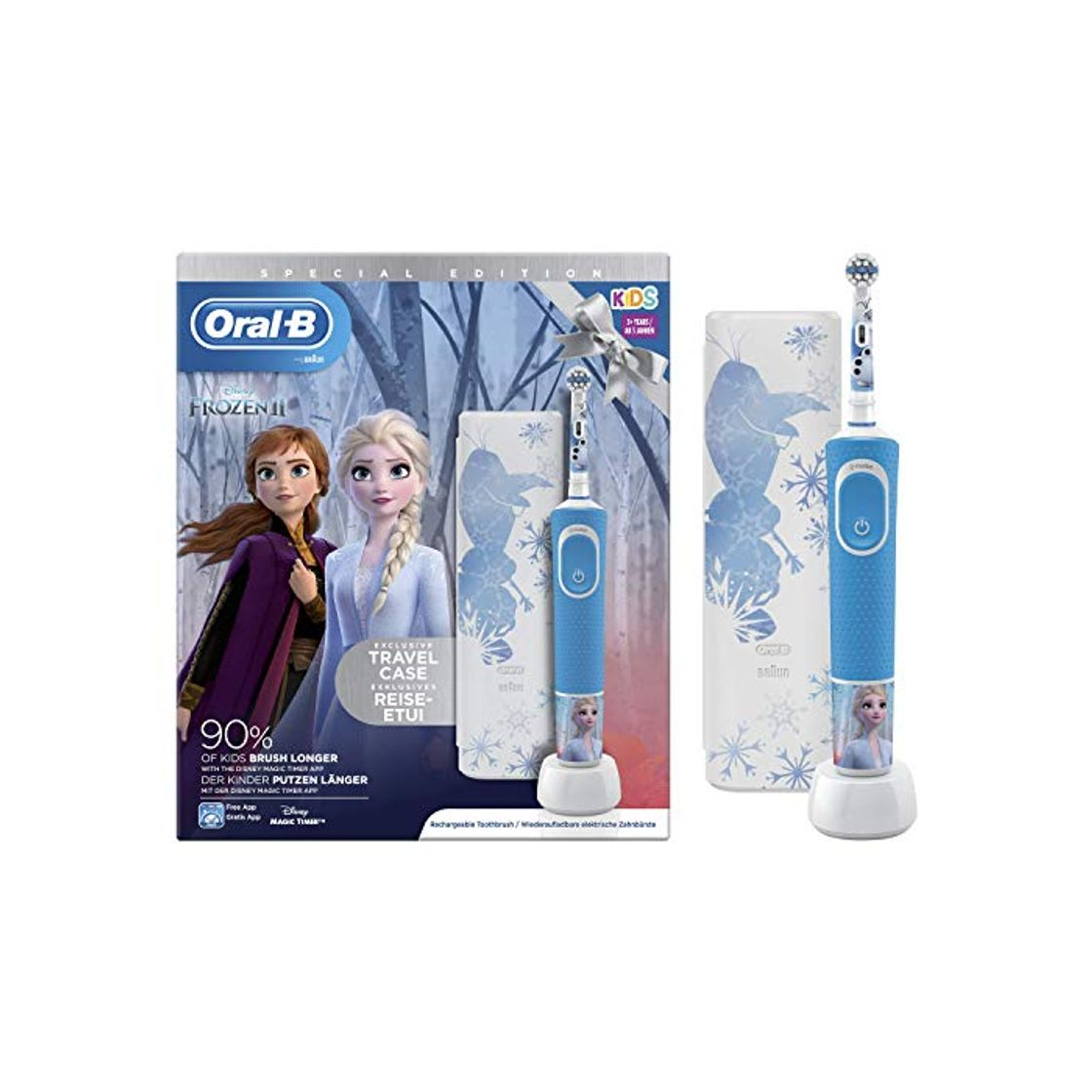 Producto Oral-B Kids - Cepillo de dientes eléctrico de Braun