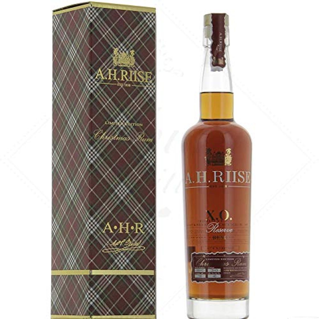 Producto A.H. Riise Christmas Rum