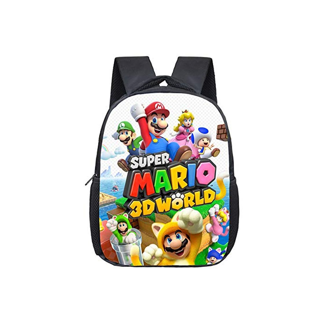 Productos Bonamana Super Mario Bros Mochila Escolar Impreso 3D Mochila Viaje Mochilas Libro Bolsas Bolsa Escuela