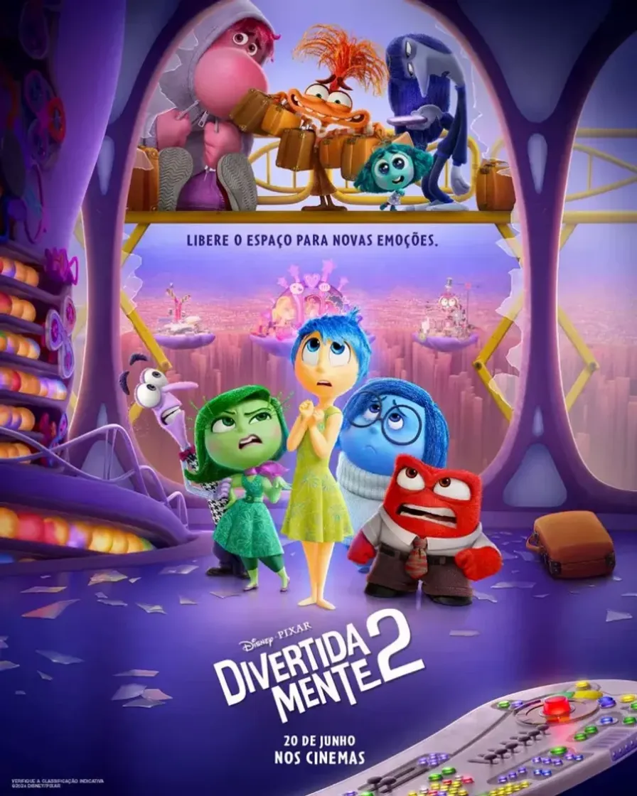 Película Del revés 2 (Inside Out 2)