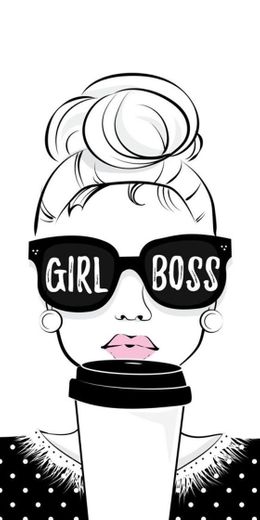 Wallpaper Girl boss 