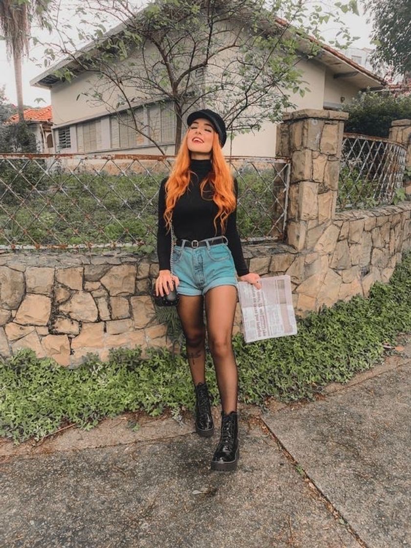 Social Look shorts inverno 