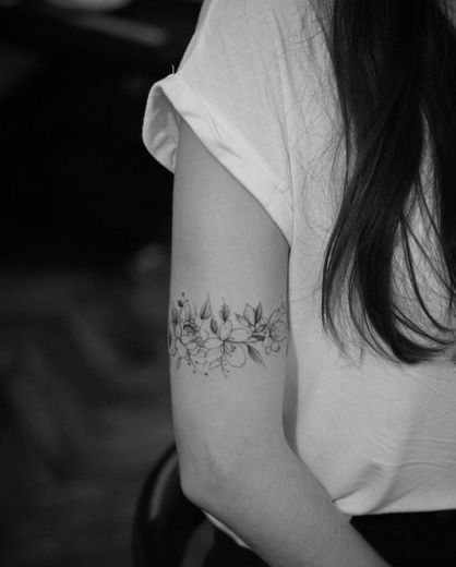 Tattoo Flores 