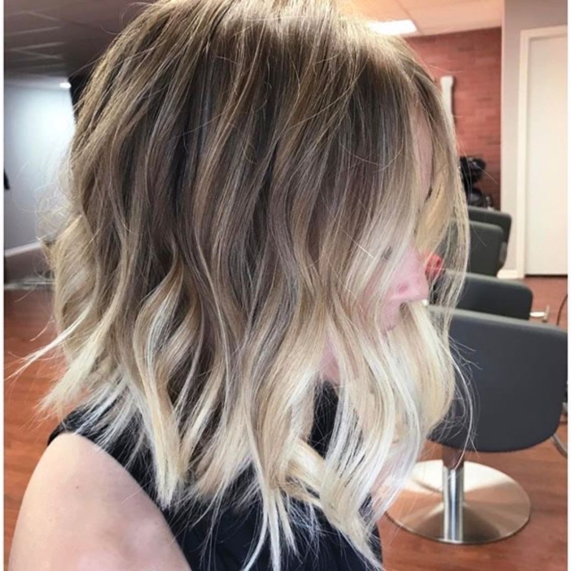Social Blond hair 