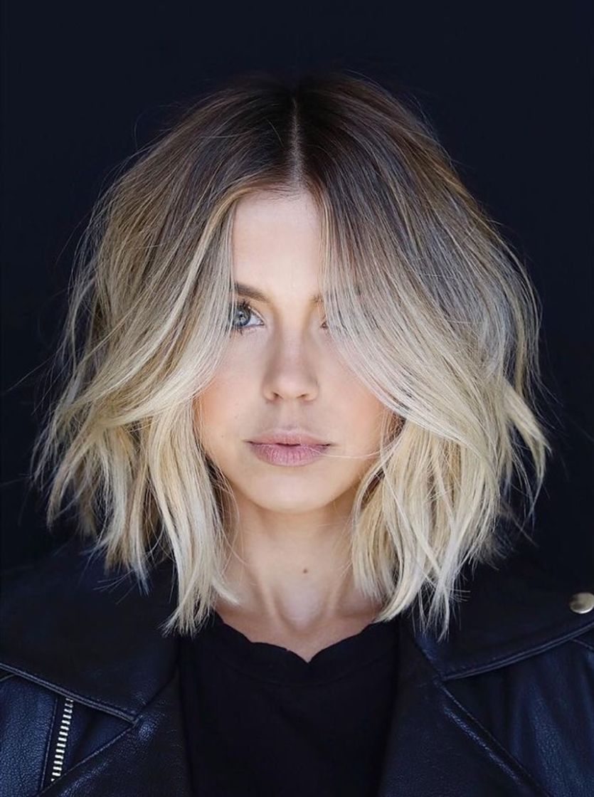 Social Blond hair 