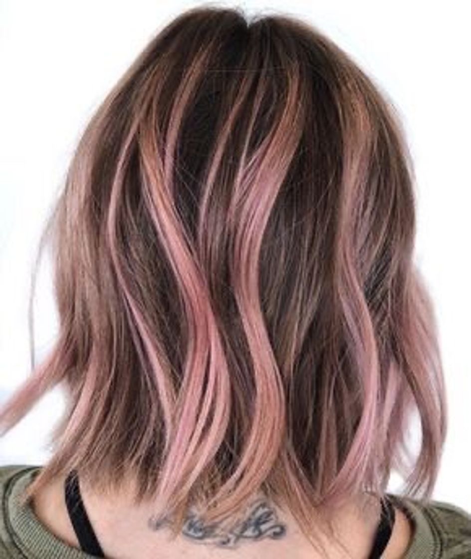 Social Pink hair 