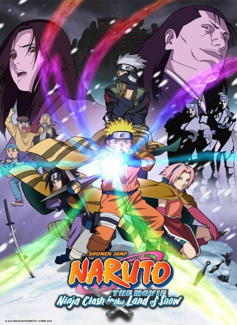 Fashion um filme do anime naruto 