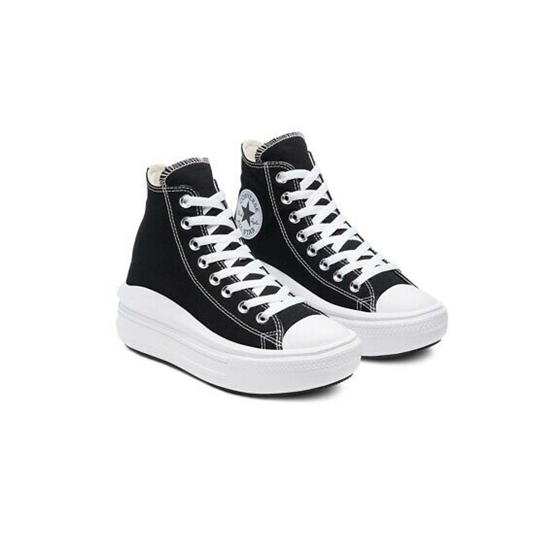 Moda CONVERSE CTAS Platform Move Zapatos Deportivos para MUIER Negro 568497C