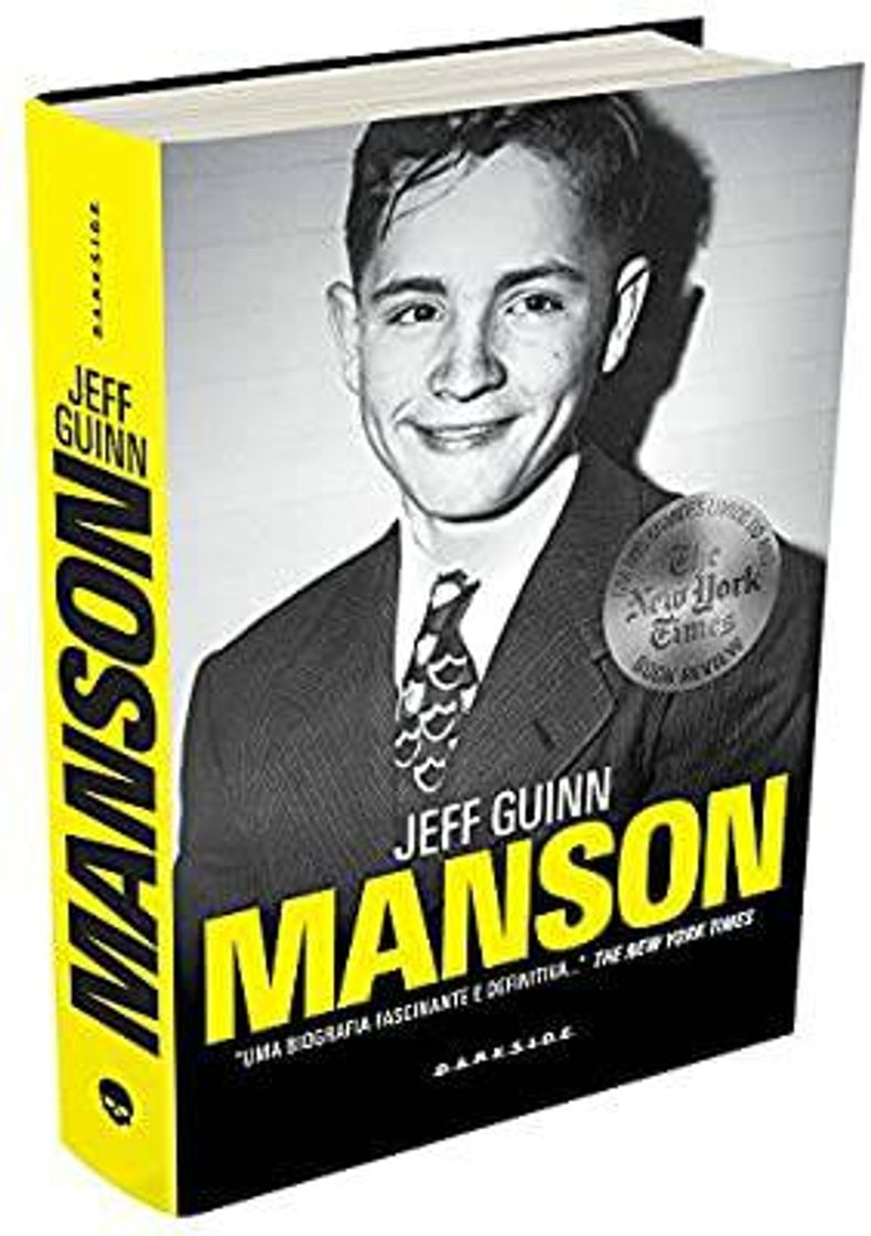 Libro Manson, A Biografia 